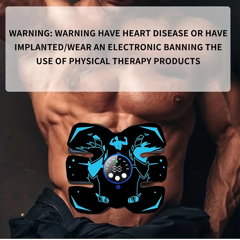 1/3pcs EMS Muscle Stimulator Massager Hip Trainer Toner Fitness Abdominal Trainer Buttocks Training Home Gym Body Training EMS Trainers3