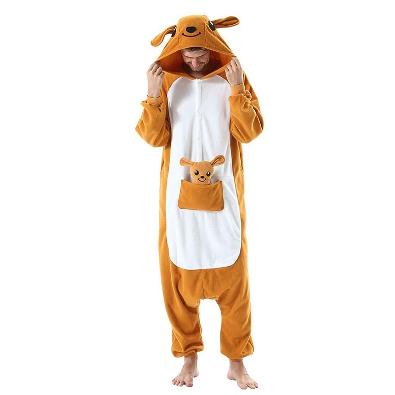Adult Onesie Animal Halloween Cosplay Costume One Piece Pajamas for Women and Men2