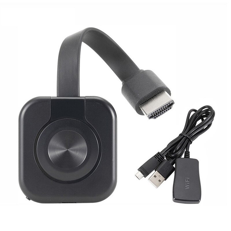 Wifi Wireless HDMI Mirror Screen Display Adapter TV Miracast Dongle For Home 1080P4