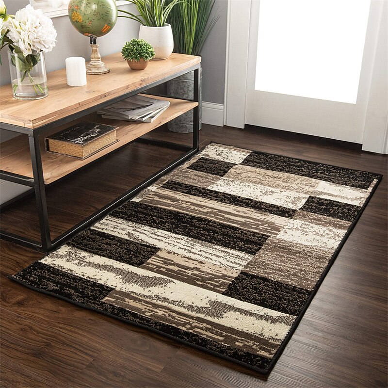 Geometric Woodland Runner Rug Kitchen Mat Non-Slip Oil Proof Rug Indoor Outdoor Mat Bedside Bedroom Decor Bathroom Mat Entrance Rug Door Mat3