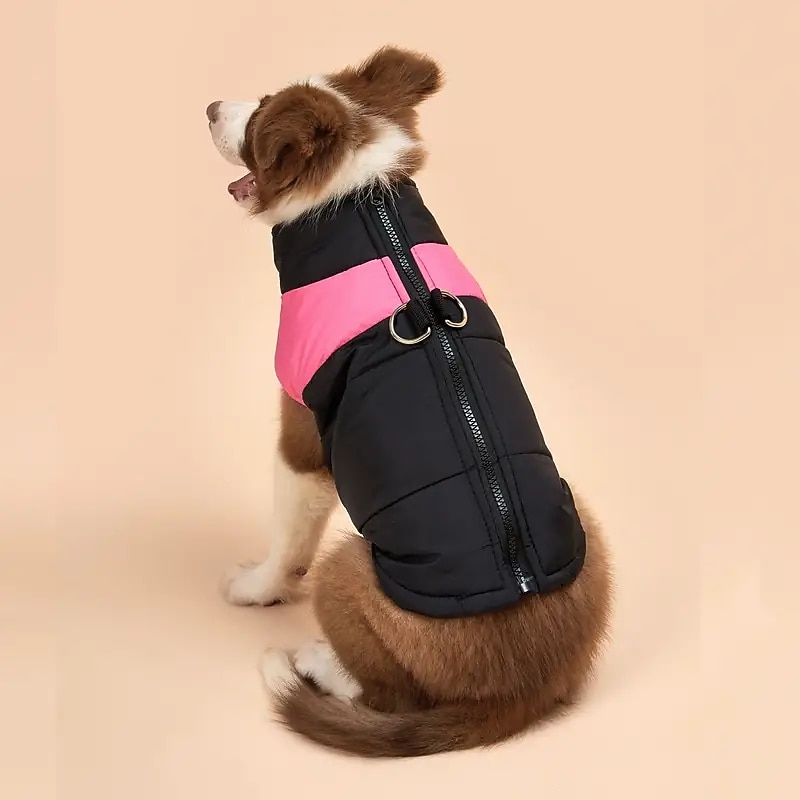 Dog Cat Coat Jacket Vest Fashion Party Winter Waterproof Warm Breathable Soft Comfortable Christmas Halloween Outdoor Casual Daily Dog Clothing for Bichon Frise Pomeranian Baby Pet Papillon Small4