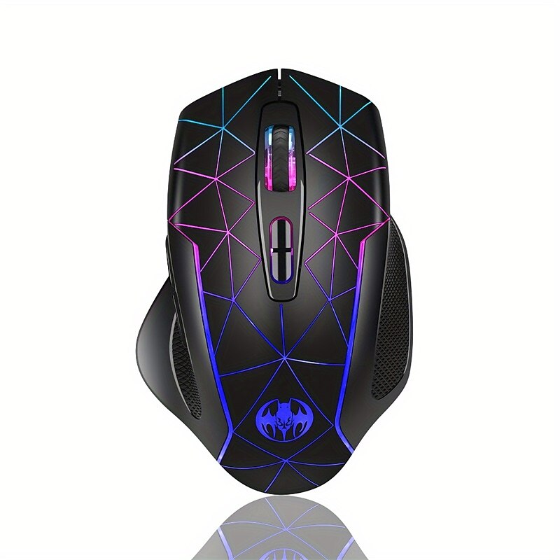 2.4G Wireless Charging Mouse The Perfect Gaming and Office Companion for Laptop Computers4