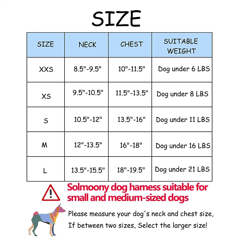 Dog Harness for Small Medium Dogs No Pull Puppy Harness and Leash Set Puppy Harness for Small Dogs Step in Harness for Small Dogs Small Dog Harness mesh Dog Harness.4