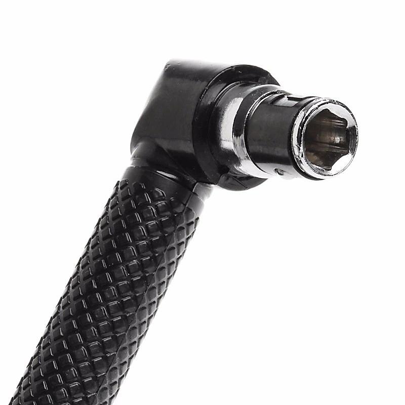 Upgrade Your Toolbox with this Portable L-Shape Socket Wrench Extension Handle Screwdriver4