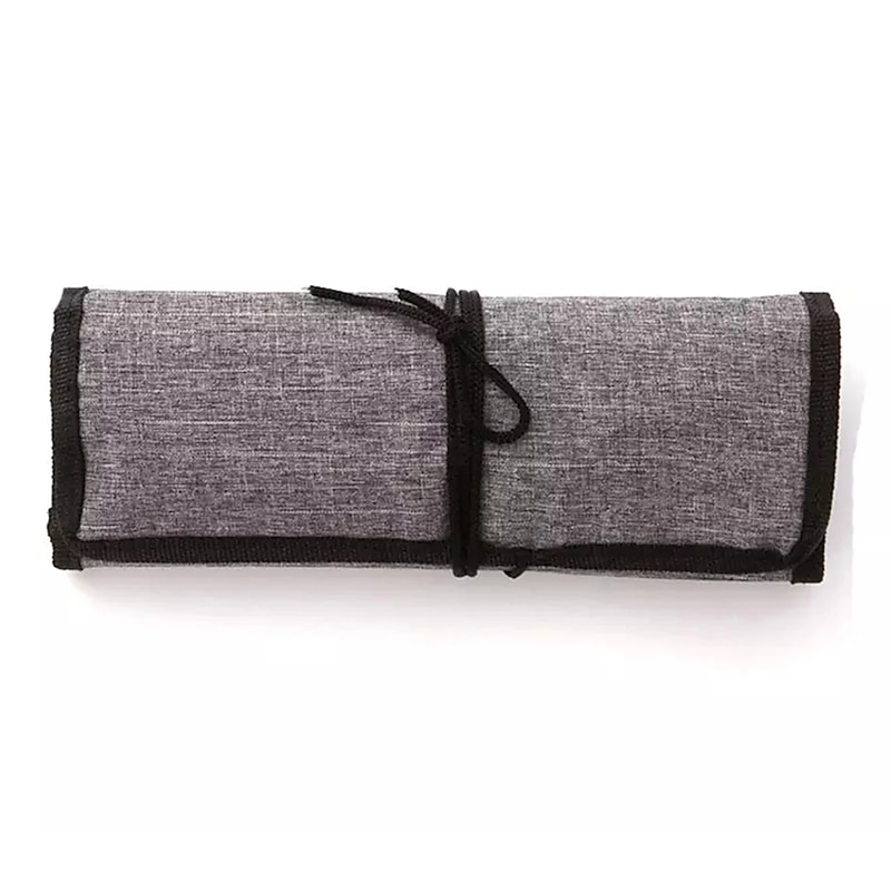 Art 24 Pieces Paint Brush Set Enhanced Synthetic Brush Set with Cloth Roll and Palette Knife for Acrylic, Oil, Water2