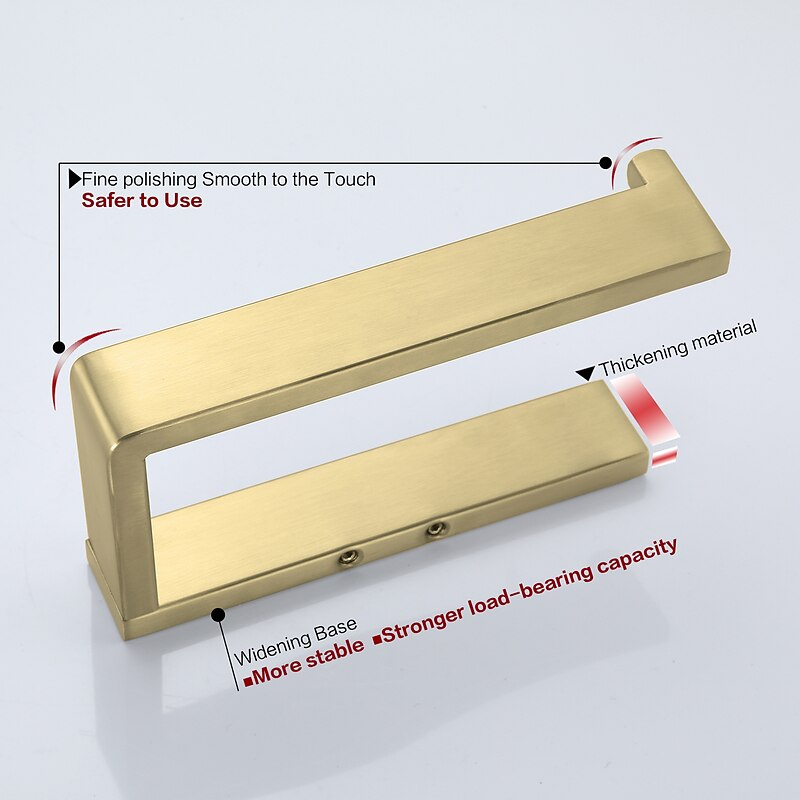 Toilet Paper Holder New Design / Adorable / Creative Contemporary / Modern / Traditional Stainless Steel / Low-carbon Steel / Metal 1PC - Bathroom Wall Mounted4