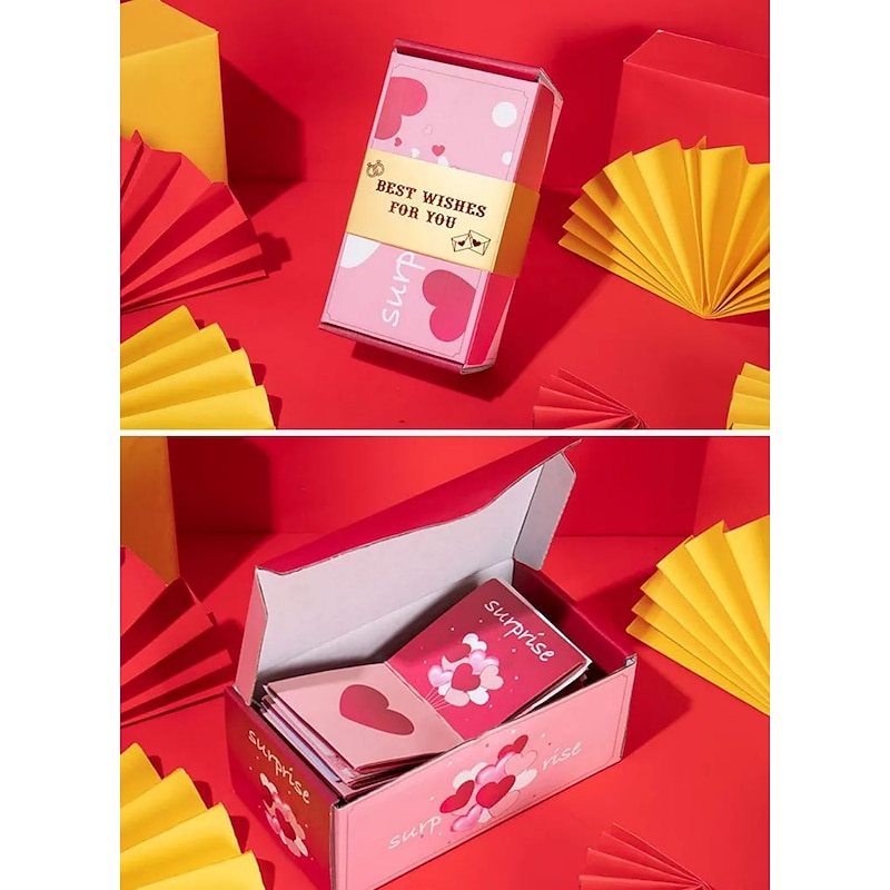 Surprise Gift Box Explosion - 2025 Newly Valentine's Day Surprise Gift Boxes Stocking Fillers,Gift Box Explosion for Money and Birthday, Pop-Up Explosion Gift Box4