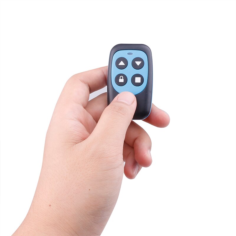 Multi Frequency 250-868Mhz Auto Copy Remote Control Duplicator For Home Electric Garage Door Gate Opener 433MHZ 315MHZ3