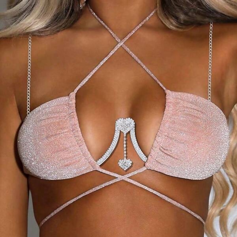 Women's Sexy Zircon Body Chain3