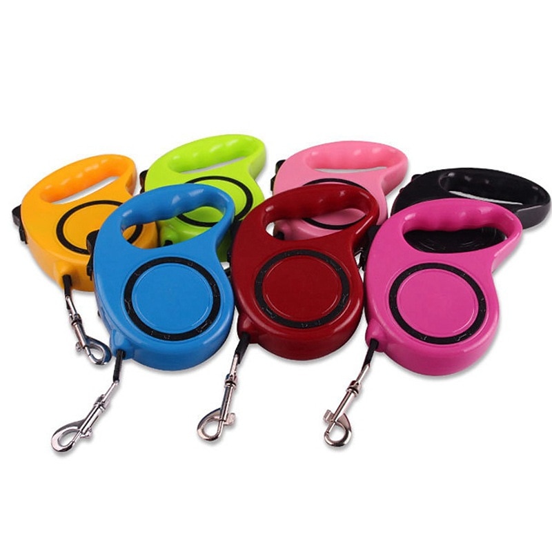 Pet Supplies Dog Traction Rope Dog Traction Belt Pet Automatic Telescopic Traction Device Automatic Telescopic Traction Rope2