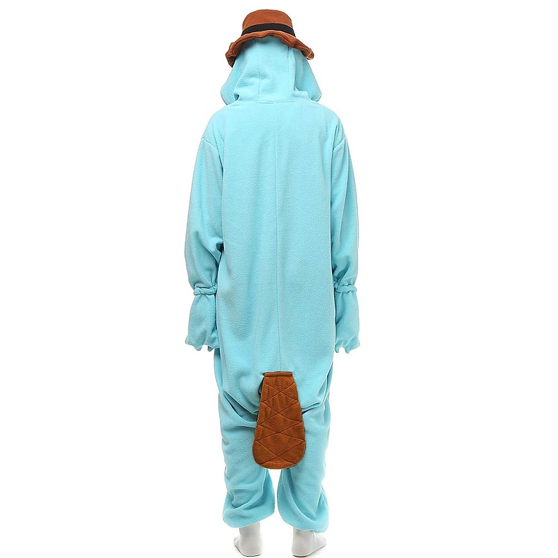 Adults' Cartoon Nightwear Onesie Costume Carnival Costume Cartoon Onesie Pajamas Kigurumi Pajamas Funny Costume For Men and Women Christmas Carnival Cartoon3