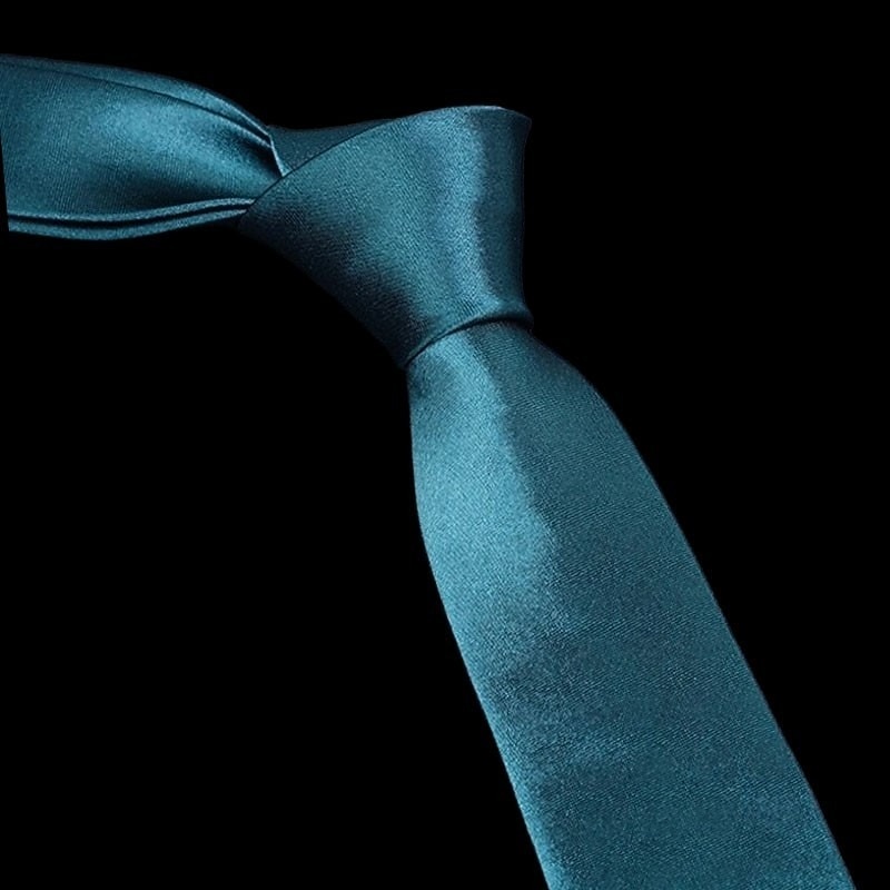 Men's Ties Neckties Solid / Plain Color Formal Evening Festival3