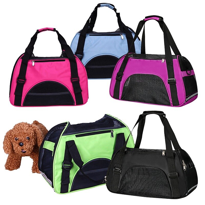 Pet Bag Portable Bag Portable Bag Cat Dog Rabbit Pet Backpack Teddy Vip Dog Travel Bag