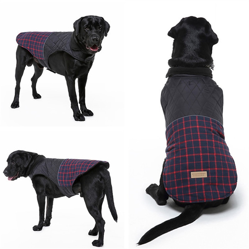 Dog Cat Jumpsuit Fashion Party Winter Reflective Waterproof Warm Breathable Washable Christmas Halloween Outdoor Casual Daily Dog Clothing for Bichon Frise Pomeranian Baby Pet Papillon Small4