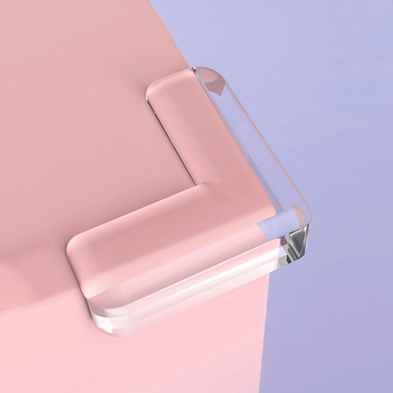 10pcs Safety Silicone Protector Table Corner Edge Protection Cover Electric Socket Protection  Anticollision Guards2
