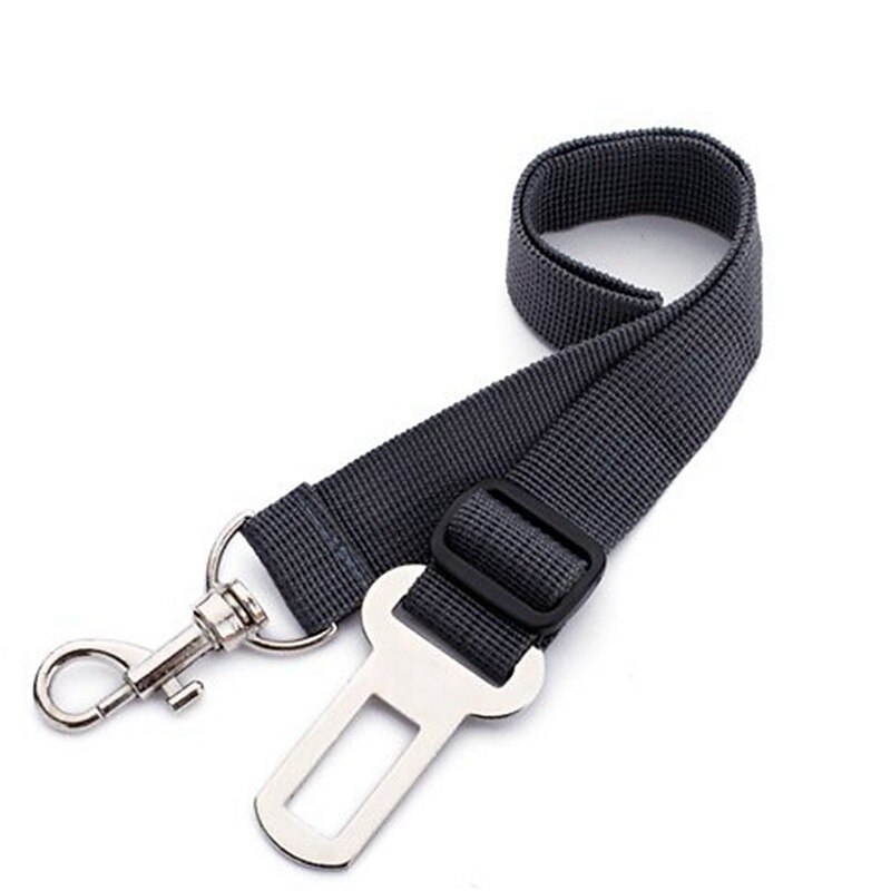 Car pet safety belts with small and medium-sized dog traction ropes to improve dog safety Pet products4