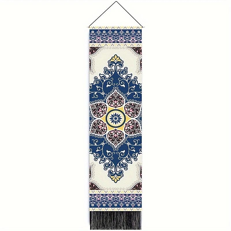 Bohemian Mandala Woven Tapestry Nordic Living Room Bedroom Home Decor Boho Tapestry Entrance Wall Hanging Tassel2