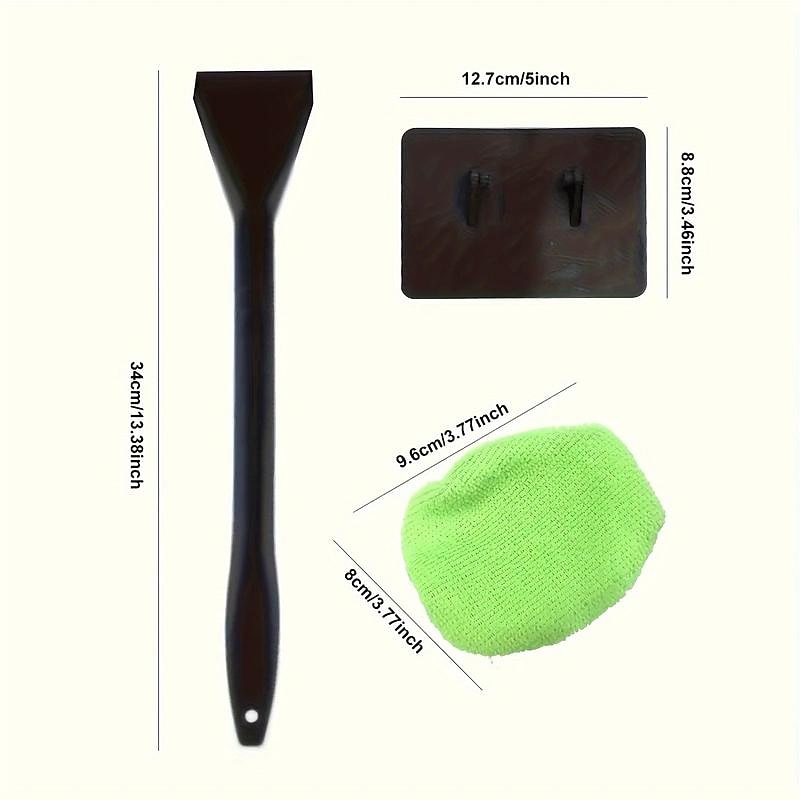 1pc, Long Handle Car Window Windshield Cleaner Brush Kit - Easy To Use Wipe Tool For Cleaning And Protecting Your Windshield - Car Window Brush.4