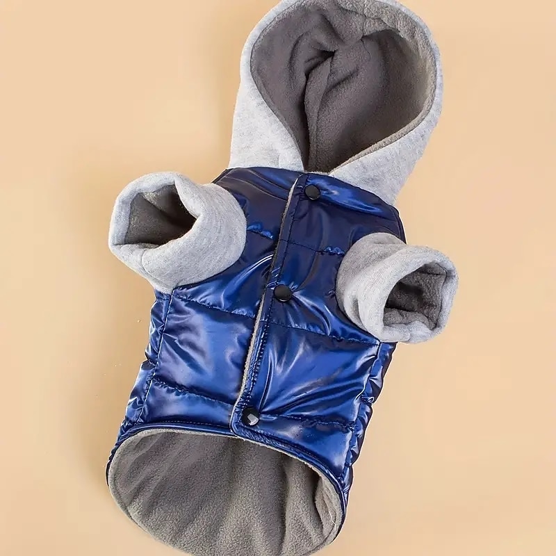 Dog Cat Coat Jacket Vest Sports & Outdoors Casual Winter Breathable Soft Washable Comfortable Outdoor Casual Daily Dog Clothing for Bichon Frise Pomeranian Baby Pet Papillon Small4