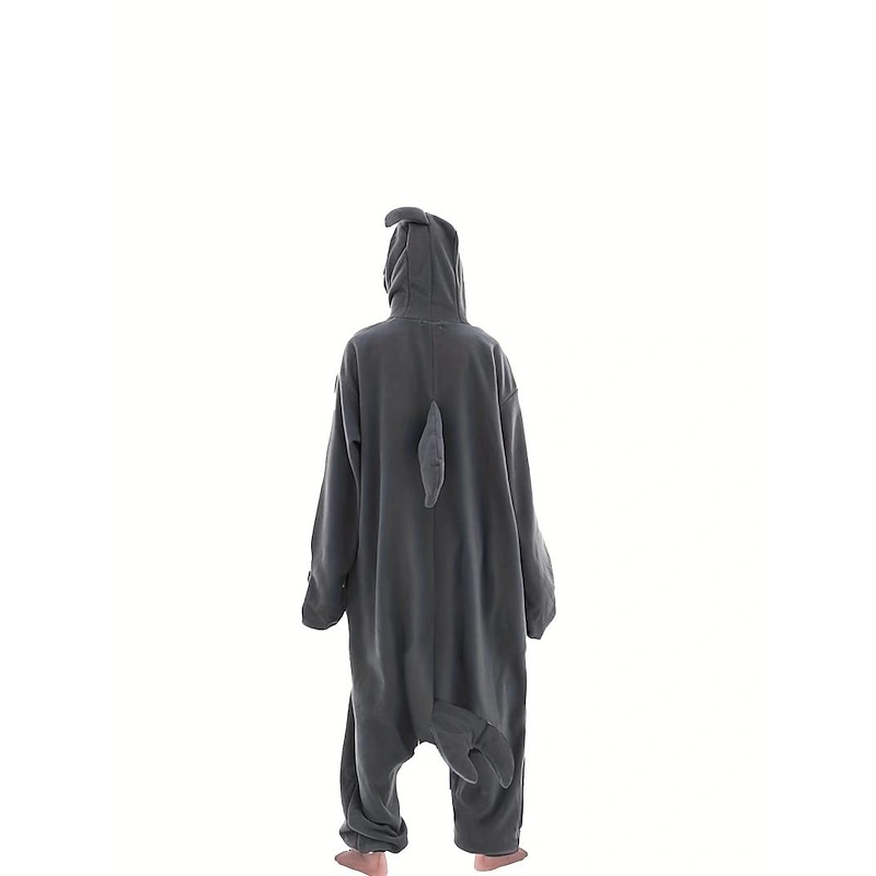 Adults' Animal Nightwear Onesie Costume Carnival Costume Shark Onesie Pajamas Kigurumi Pajamas One Piece For Men's Women's Carnival Cartoon3