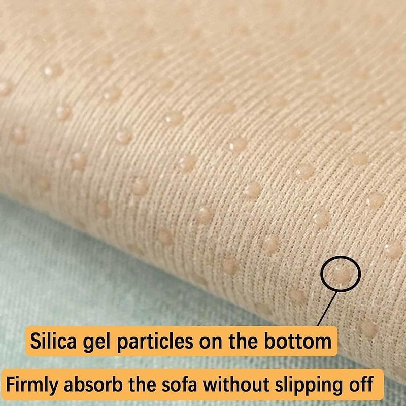 Waterproof Sofa Slipcover Sofa Seat Cover Sectional Couch Covers Sage Green,Furniture Protector Anti-Slip Couch Covers for Dogs Cats Kids(Sold by Piece/Not All Set)4