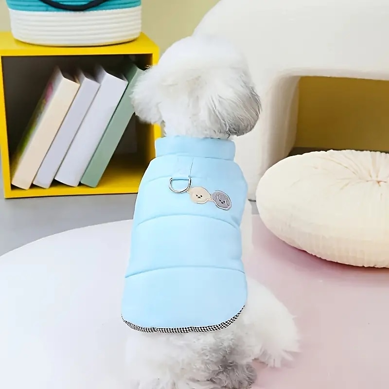 Dog Cat Sweater Jumper Adorable Casual Winter Warm Breathable Soft Washable Comfortable Outdoor Casual Daily Dog Clothing for Bichon Frise Pomeranian Baby Pet Papillon Small4