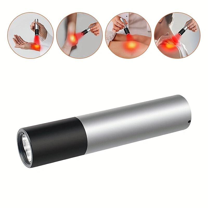 Relieve Pain & Increase Healing With 630nm, 660nm & 850nm Red Light Therapy Flashlight4