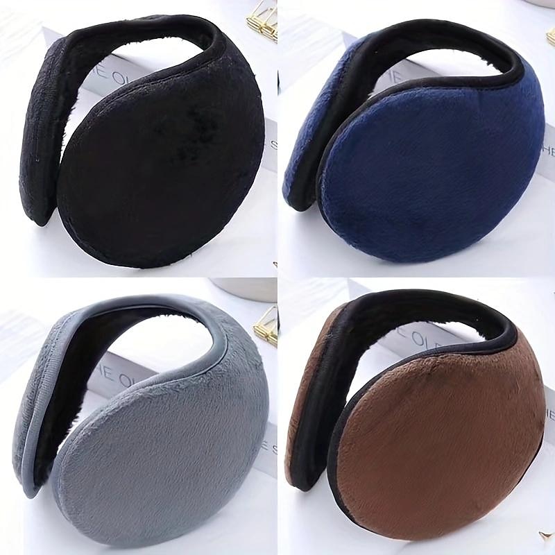 Winter Plush Earmuffs Outdoor Riding Skiing Warm Warm Earmuffs Protective Ear Cover For Men And Women3