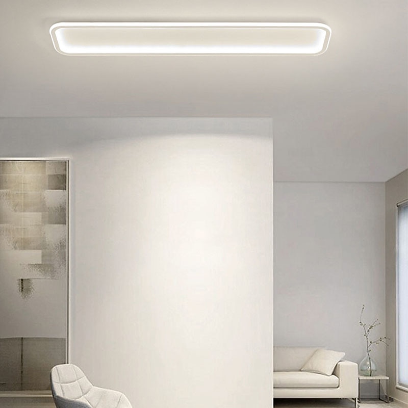 Ceilling Light Kitchen 40/60/80/100cm Modern Light Fixtures Ceiling Hanging for Kitchen Dining Room Table Bedroom 110-240V4