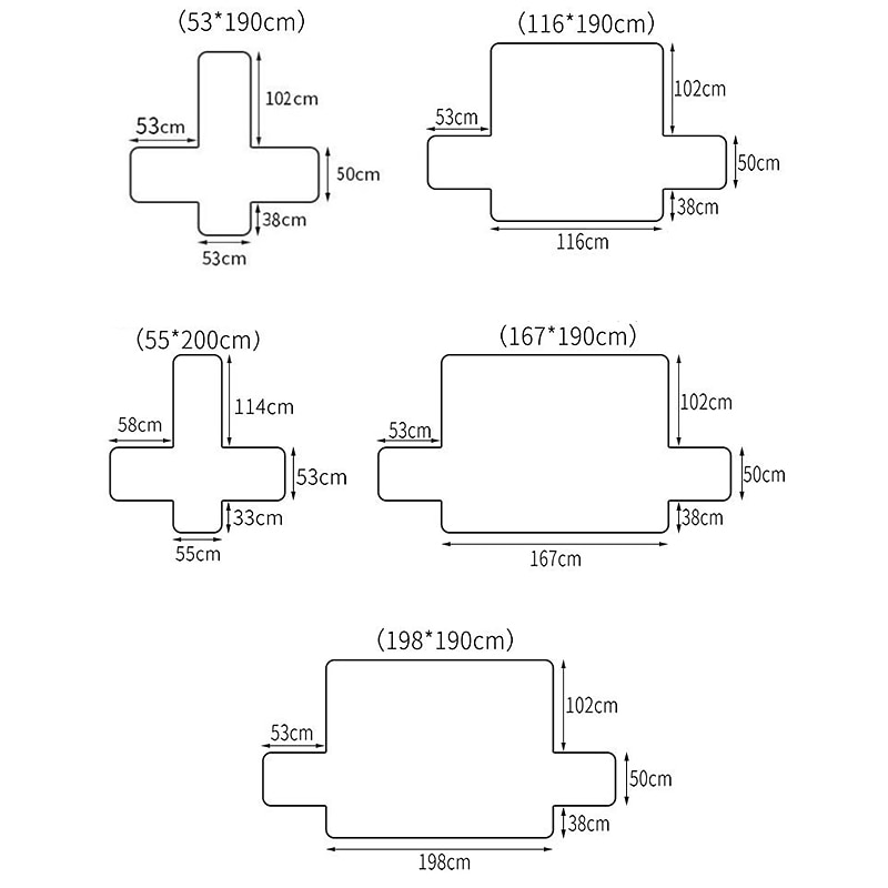 Water Resistant Sofa Cover for Dogs Pet, Couch Cushion Cover Sectional Sofa Throw Towel Slipcover, Anti Scratch Furniture Protector for Love Seat, Arm Chair3