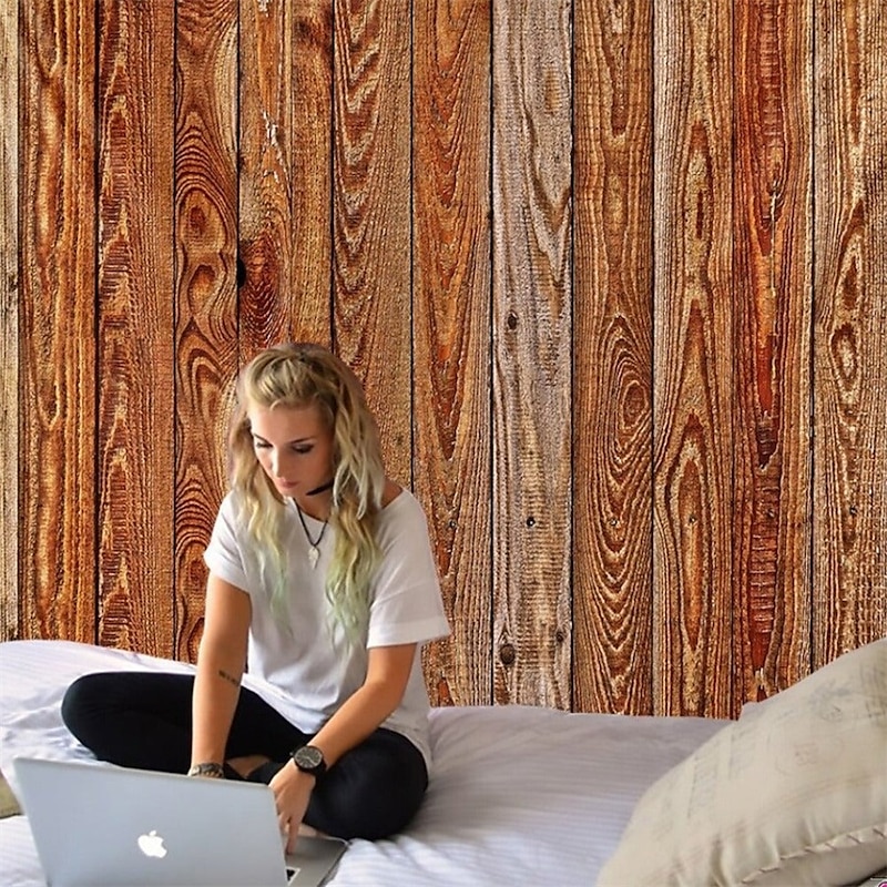 Wooden Background Hanging Tapestry Wall Art Large Tapestry Mural Decor Photograph Backdrop Blanket Curtain Home Bedroom Living Room Decoration2