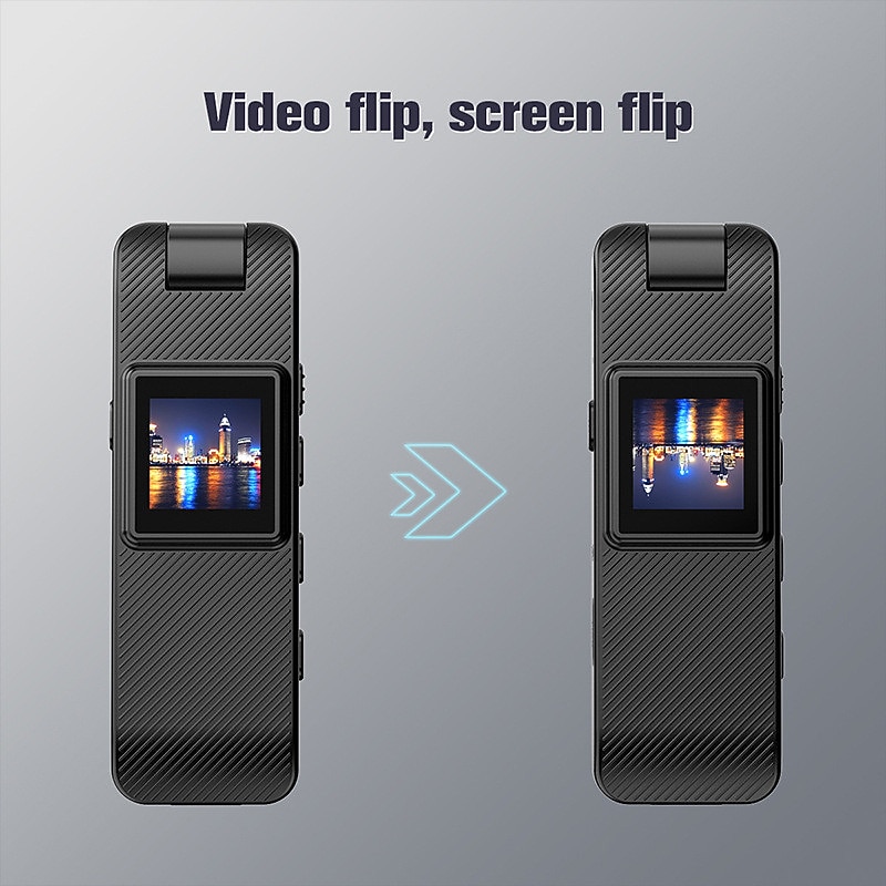 1080P Full HD Mini Camera Infrared Night Vision with LED Screen Small Bodycam Smart Security Sports DV Camcorder Car DV3