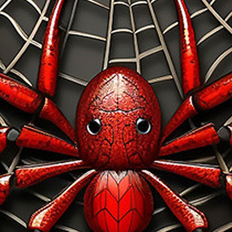 Boys 3D Spider Tee Shirts Long Sleeve 3D Print Fall Winter Sports Fashion Streetwear Kids 3-12 Years Crew Neck Outdoor Casual Daily Regular Fit4