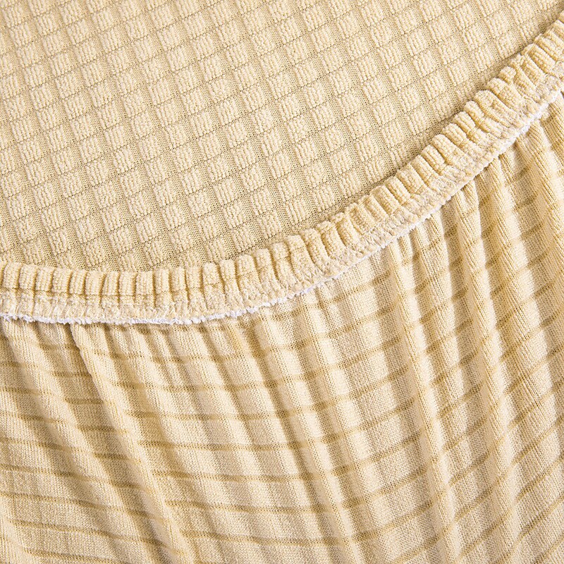 Water Repellent Computer Burgundy Office Chair Cover Stretch Rotating Gaming Seat Slipcover Elastic Corn Kernels Black Solid Color Soft Durable Washable3