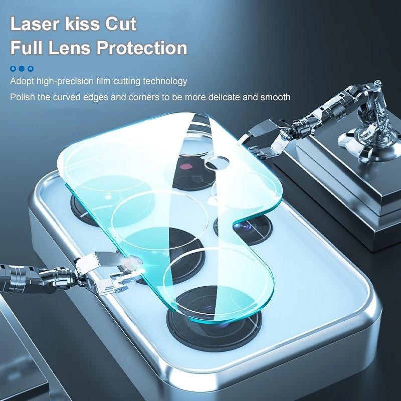 3 pcs Camera Lens Protector For Samsung Galaxy S25 Ultra S25 Ultra Plus S24 Ultra Plus S23 S22 S21 S20 Ultra Plus FE A72 A52 A42 A32 A22 A12 A02 Tempered Glass 9H Hardness High Definition Scratch4