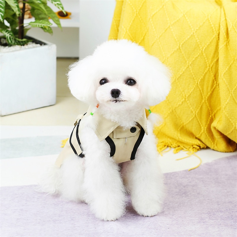 Dog Cat Dress Adorable Sweet Soft Comfortable Safety Outdoor Dailywear Casual Daily Dog Clothing for Husky Labrador Alaskan Malamute Golden Retriever Dalmatian2