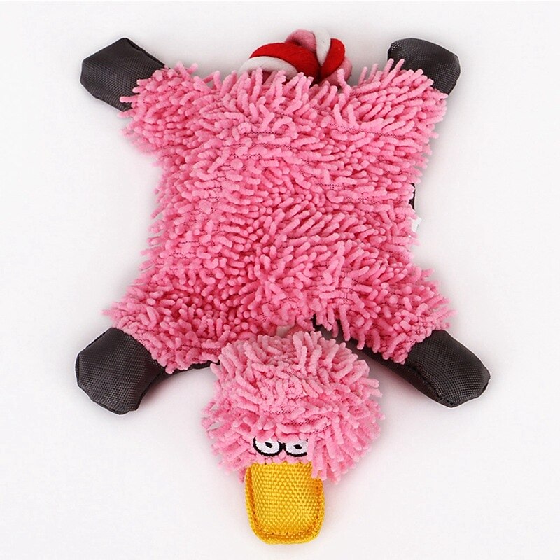 Pet Dog Supplies Toy Toys For Teasing Dogs Pet Sound Grinding Toys Plush Simulation Animal Shapes4