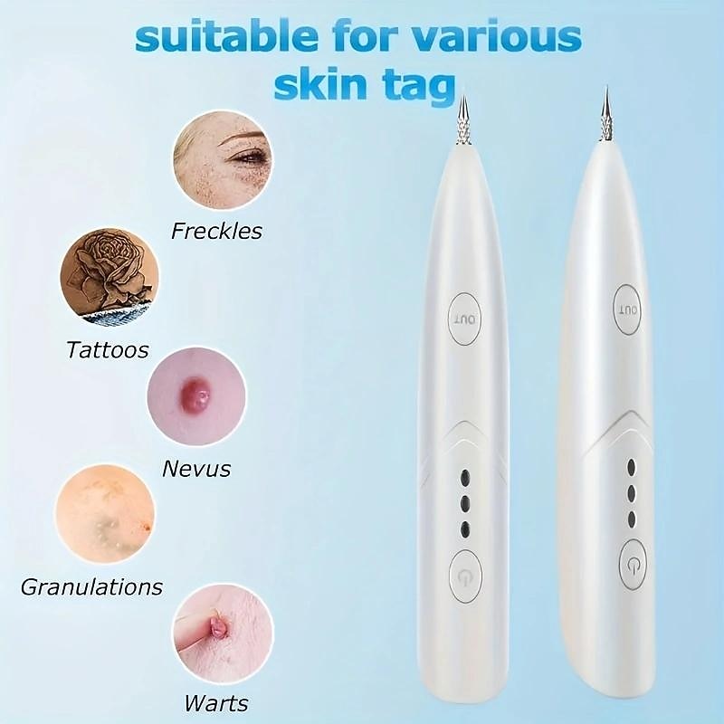 Freckle, Wart, Mole, And Skin Tag Removal Pen - Get Spotless Skin With This Beauty Care Machine4