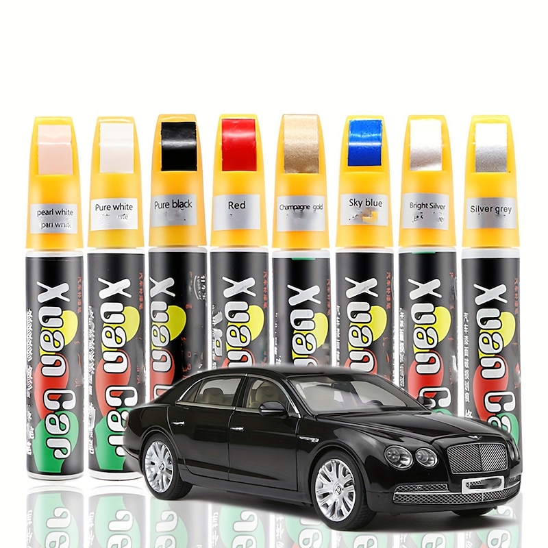 Touch Up Paint For Cars Paint Scratch Repair Waterproof Auto Scratch Remover Pen