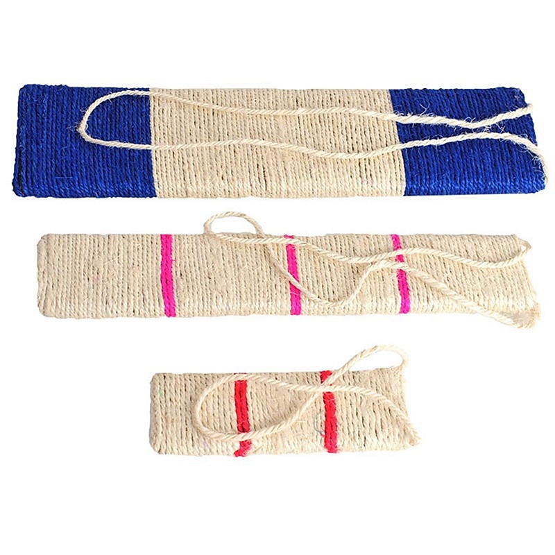 Rondom Pet Cat Toy Cat Scratch Board Cat Polish Claw Board Natural Wood Sisal Cat Mint Cat Scratch Board3