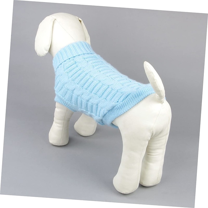 Dog Cat Sweater Jumper Ordinary Casual Winter Breathable Soft Washable Comfortable Christmas Outdoor Casual Daily Dog Clothing for Bichon Frise Pomeranian Baby Pet Papillon Small3