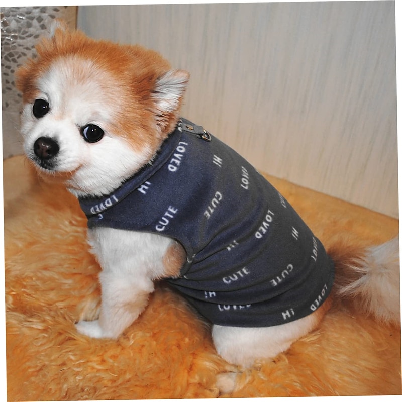 Dog Cat Sweatshirt Fashion Casual Winter Breathable Soft Washable Comfortable Outdoor Casual Daily Dog Clothing for Bichon Frise Pomeranian Baby Pet Papillon Small2