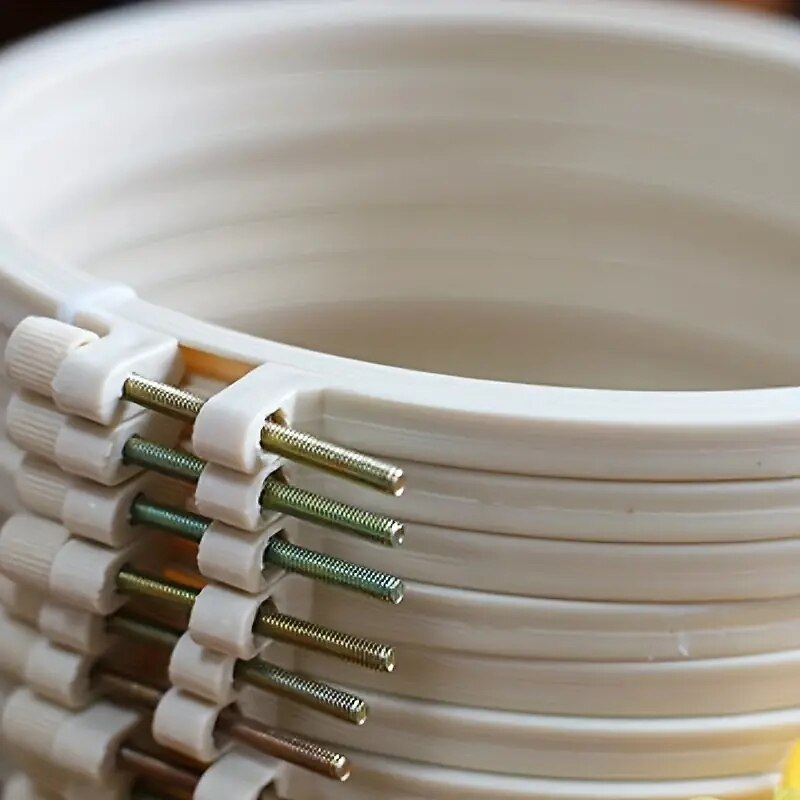 1set DIY Knitting Embroidery Kit Cute Animal Pattern DIY BasicStarter Embroidery Practice Set With Embroidery Hoop ColorThreads Needles Instructions Creative Basic Embroidery Set ForAdults Begi4