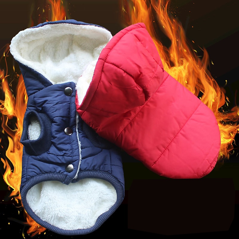 Dog Cat Coat Jacket Vest Fashion Party Winter Warm Breathable Soft Washable Comfortable Christmas Halloween Outdoor Casual Daily Dog Clothing for Bichon Frise Pomeranian Baby Pet Papillon Small