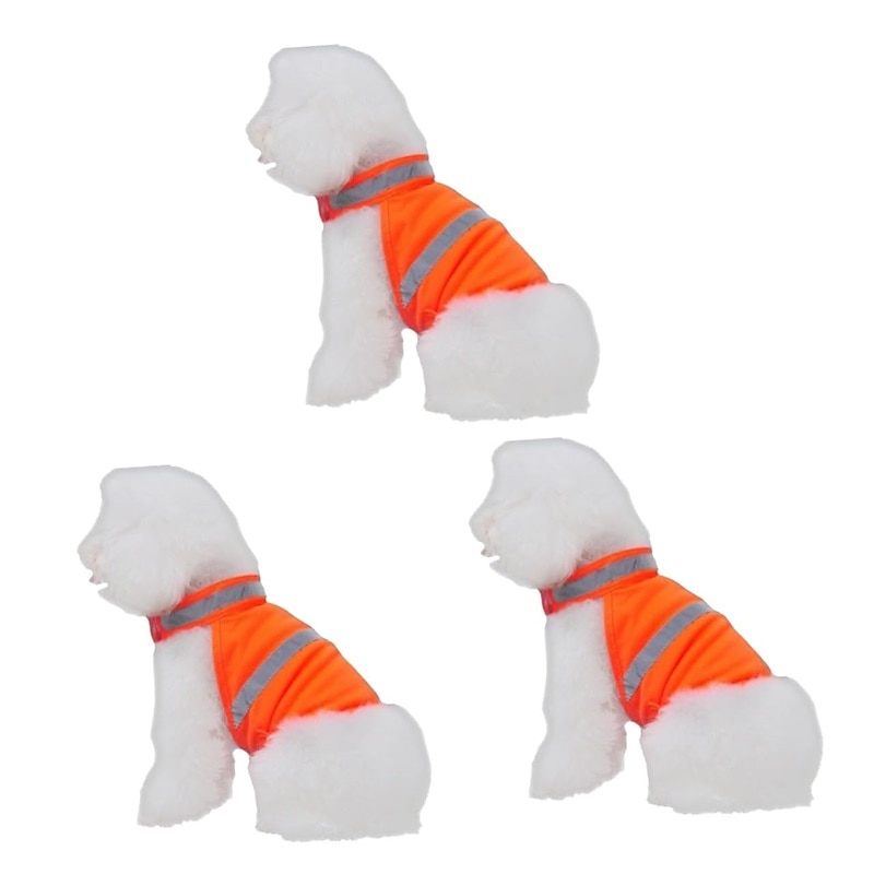 Dog Cat Rain Coat Rain Jacket Fashion Casual Winter Reflective Adjustable Waterproof Breathable Soft Christmas Outdoor Casual Daily Dog Clothing for Bichon Frise Pomeranian Baby Pet Papillon Small2