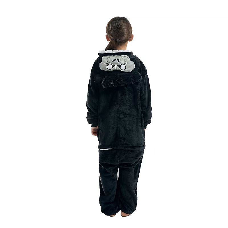 Kid's Adults' Animal Cartoon Group Costume Nightwear Onesie Pajamas Carnival Costume Animal Clown Onesie Pajamas Kigurumi Pajamas Cute For Men and Women Boys and Girls Christmas Carnival New Year 14