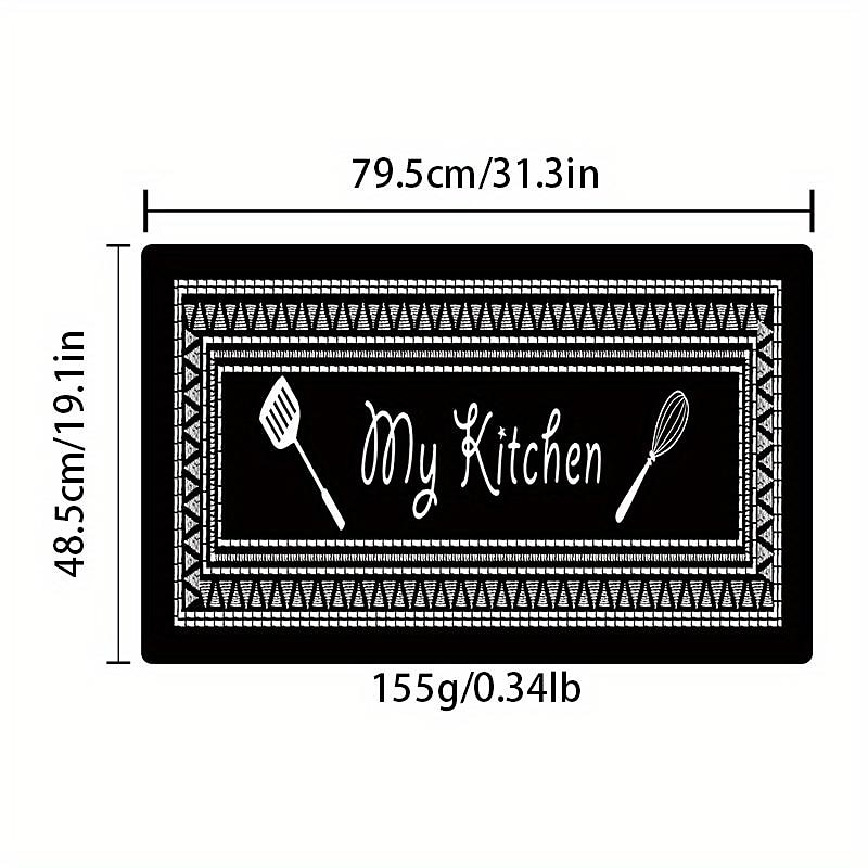 Kitchen Mat Geometric Non-Slip Oil Proof Rug Indoor Outdoor Mat Bedroom Decor Bathroom Mat Entrance Rug Door Mat4