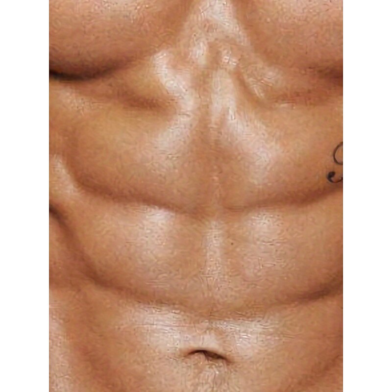 Funny Muscle T-shirt Anime Print 3D Funny Street Style For Men's Adults' 3D Print2