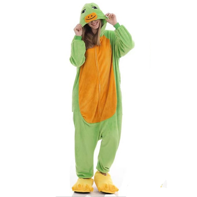 Adults' Animal Onesie Costume Carnival Costume Turtle Onesie Pajamas Kigurumi Pajamas Funny Costume For Men and Women Carnival New Year Cartoon2