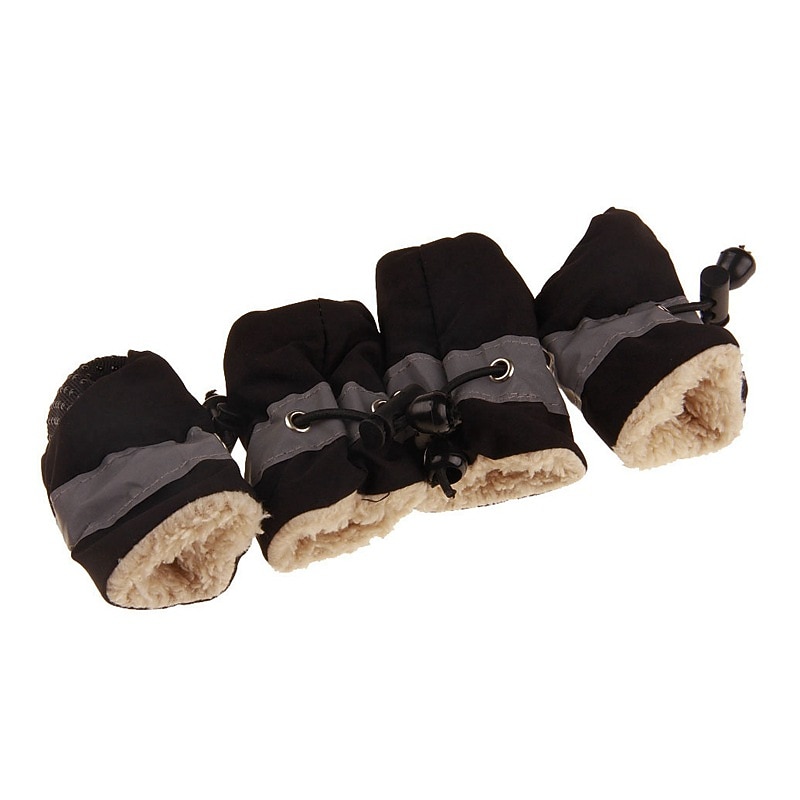 Dog Shoes Small Dog Teddy Shoes Toddler Anti-skid Pet Shoe Covers Rain Shoes Pet Shoe Foot Covers4